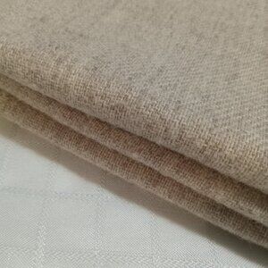 Natural fiber fabric, 1970s, difficult to identify, came with protective fabric